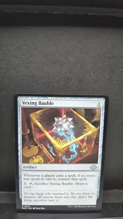 Vexing Bauble #212 (NM) Modern Horizons 3 MH3 Magic MTG - Image 1