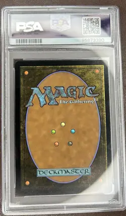 The One Ring Prerelease Foil Promo Graded MTG Lord of the Rings LTR 246 PSA 9 - Image 2