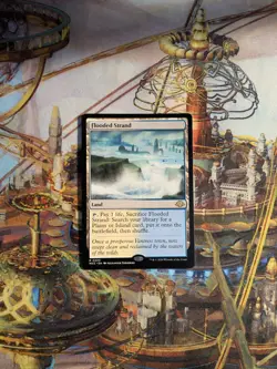 MTG Flooded Strand - MH3 Rare - Mint - Image 1