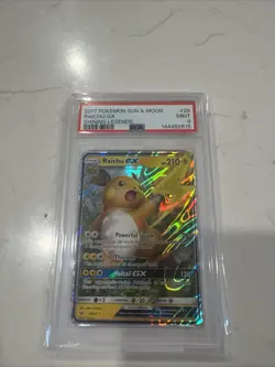 Raichu GX 29/73 Shining Legends Holo - Image 1