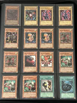 Yu-Gi-Oh SD1 Dragon’s Roar | Red-Eyes Darkness Dragon 1st Ed | EU Print - Image 1