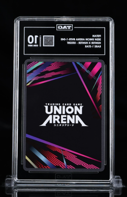 Union Arena - Hunter X Hunter- Feitan UE02BT/HTR-1-045 Rare 1-star Grade 10 - Image 2