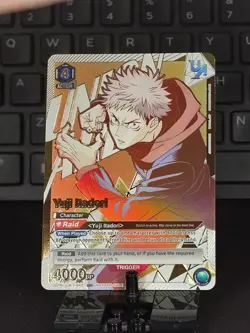 Bandai Union Arena Yuji Itadori UEPR/JJK-1-040 UR Promo Foil Action EN - Image 1