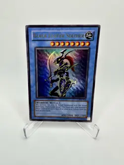 1996 Yu-Gi-Oh! TCG Black Luster Soldier Holo! - Image 1