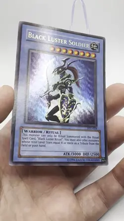 1996 Yu-Gi-Oh! TCG Black Luster Soldier Holo! - Image 2