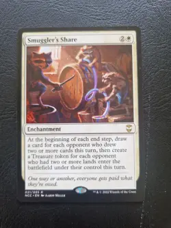 Smuggler's Share - Streets of New Capenna Commander - NM - Non-Foil - MTG - Image 1