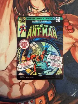 The Astonishing Ant-Man (Borderless) Marvel Super Heroes Foil - Image 1