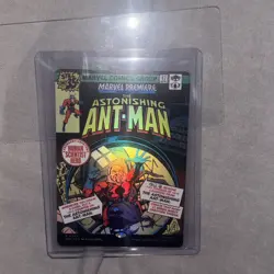 MTG - The Astonishing Ant Man - Borderless FOIL - Marvel Super Heroes - MSH 0397 - Image 1