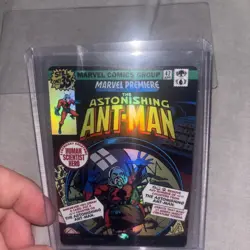 MTG - The Astonishing Ant Man - Borderless FOIL - Marvel Super Heroes - MSH 0397 - Image 3