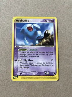 Pokemon Card TCG: Rare Wobbuffet 26/100 - EX Sandstorm - Image 1