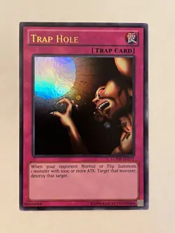Trap Hole LCYW-EN177 Legendary Collection 3: Yugi's World Unlimited - Image 1