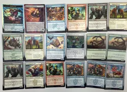 MTG Unstable Card Lot Contraptions + Token Foil Bee-Bee Gun Mixed Cards MagicMTG - Image 1