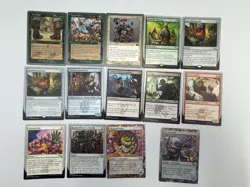 MTG Unstable Card Lot Contraptions + Token Foil Bee-Bee Gun Mixed Cards MagicMTG - Image 2