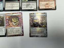 MTG Unstable Card Lot Contraptions + Token Foil Bee-Bee Gun Mixed Cards MagicMTG - Image 3