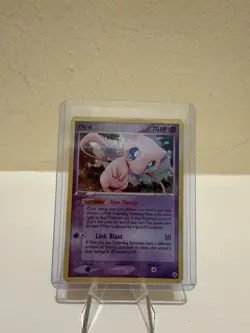 Pokemon Mew TCG Holo Rare Card Legend Maker Series 10/92 - Image 1