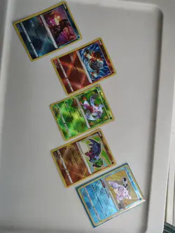 Pokemon TCG Radiant Card lot of 5 - Image 1