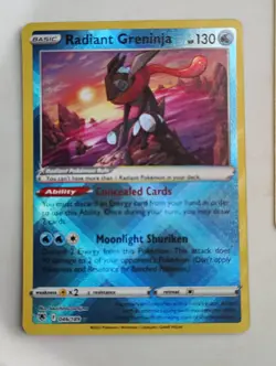 Pokemon TCG Radiant Card lot of 5 - Image 3