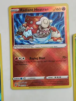 Pokemon TCG Radiant Card lot of 5 - Image 4