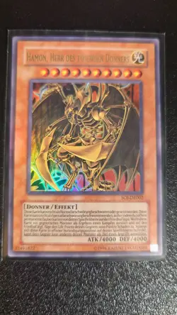 Yu-Gi-Oh! Hamon, Herr des Tosenden Donners | SOI-DE002 | German | Ultra | NM - Image 1
