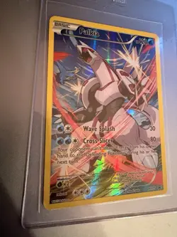 Pokemon TCG Palkia XY75 2015 XY Full Art Holo Promo Card 120 HP - Image 1