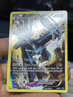 Dialga XY77 Black Star Promo 2015 Full Art Holo Rare Pokemon Card - Image 5