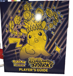 Pokemon Trading Card Game Scarlet & Violet Surging Sparks Player's Guide - Image 1