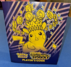 Pokemon Trading Card Game Scarlet & Violet Surging Sparks Player's Guide - Image 2