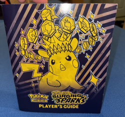 Pokemon Trading Card Game Scarlet & Violet Surging Sparks Player's Guide - Image 3