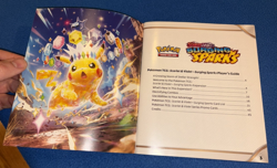 Pokemon Trading Card Game Scarlet & Violet Surging Sparks Player's Guide - Image 4