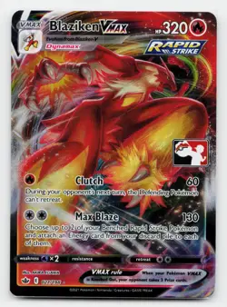 Blaziken VMAX 2022 Prize Pack Series Cards 021/198 - Image 1