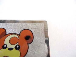 Teddiursa Pokemon Get Card Japanese Nintendo Rare Holo Meiji Silver from Tokyo - Image 3