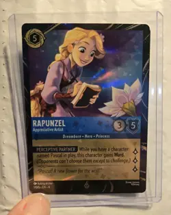 Disney Lorcana Magical Places- Rapunzel & Donald Duck EPCOT Promo Cards SET - Image 4
