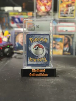 Pokemon TCG Venusaur Holo Rare Card 18/130 2000 Base Set 2 CGC 8 - Image 2