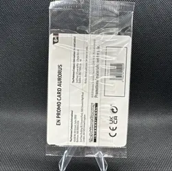 Pokemon Perfect Order Aurorus Stamped Promo Card 024/088 Sealed - Image 2