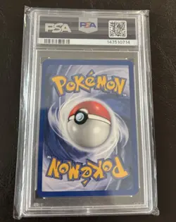 Pokemon 2000 Base Set 2 #19 Wigglytuff Holo Card PSA 7 - Image 2