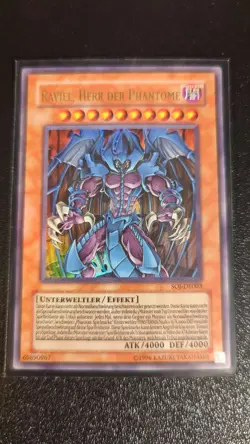Yu-Gi-Oh! Raviel, Herr der Phantome | SOI-DE003 | German | Ultra Rare | NM - Image 1