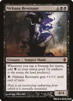 MTG Nirkana Revenant Card #120 Rise of the Eldrazi LP Magic - Image 1