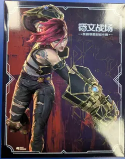 League of Legends TCG Card Game Chinese Arcane Exclusive Promo Set New Sealed - Image 2