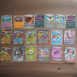 Rosa's Encouragement Pokemon Card Lot 18pc- Mega Zygarde ex Clefable ex Alt Art - Image 1