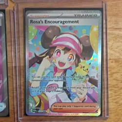 Rosa's Encouragement Pokemon Card Lot 18pc- Mega Zygarde ex Clefable ex Alt Art - Image 2