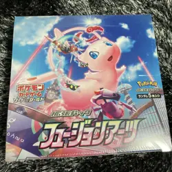 Pokemon Card Sword & Shield Booster Box Fusion Arts Japanese Factory sealed - Image 1