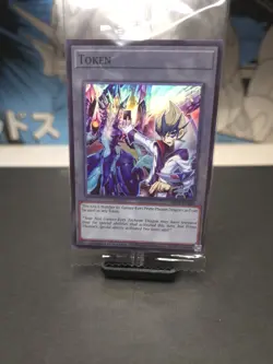 Yu-Gi-Oh Tcg Kite And Number 62 Token Card Chaos Origin - Image 1