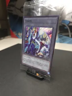 Yu-Gi-Oh Tcg Kite And Number 62 Token Card Chaos Origin - Image 2