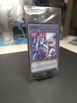 Yu-Gi-Oh Tcg Kite And Number 62 Token Card Chaos Origin - Image 3