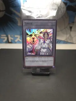 Yu-Gi-Oh Tcg Aporia & Meklord Token Card Chaos Origin! - Image 1