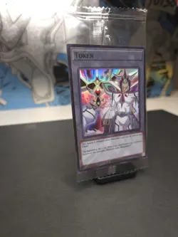 Yu-Gi-Oh Tcg Aporia & Meklord Token Card Chaos Origin! - Image 2