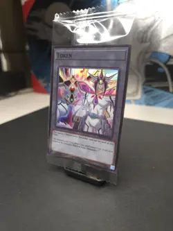 Yu-Gi-Oh Tcg Aporia & Meklord Token Card Chaos Origin! - Image 3