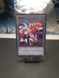 Yu-Gi-Oh Tcg Ghost Gal Token Card - Image 1