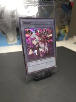 Yu-Gi-Oh Tcg Ghost Gal Token Card - Image 2