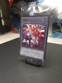 Yu-Gi-Oh Tcg Ghost Gal Token Card - Image 3